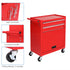 TUFFIOM 330 LBS 8-Drawer Rolling Tool Chest with Wheels